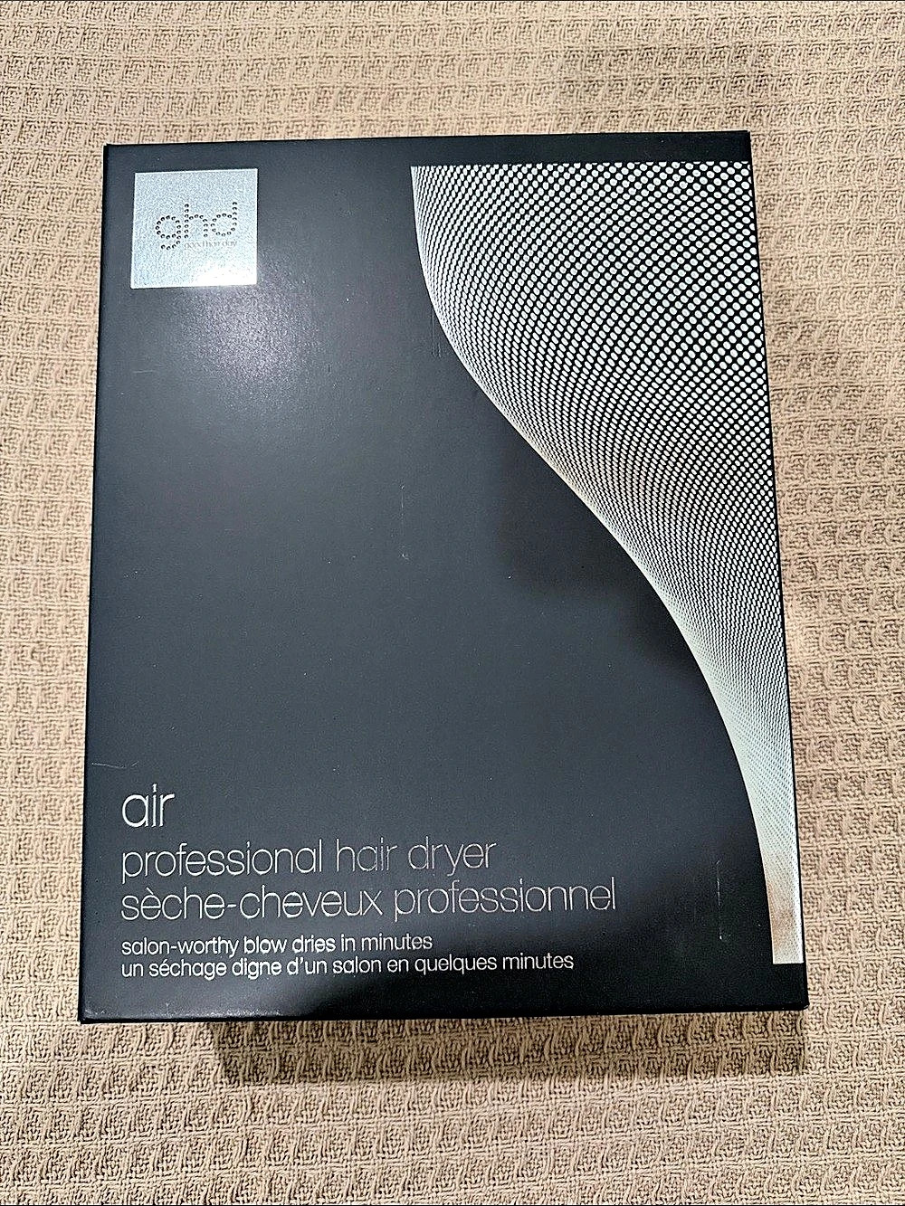 ghd air professional hair dryer Professional Hair Dryer in Black Like New